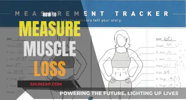 Measuring Muscle Loss: Tracking and Understanding Your Body