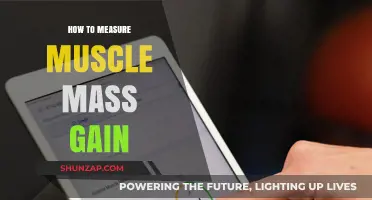 Effective Methods to Accurately Measure Muscle Mass Gain Progress