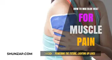 Effective Blue Heat Mixing Tips for Soothing Muscle Pain Relief