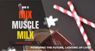 Mixing Muscle Milk: A Quick Guide to Preparation