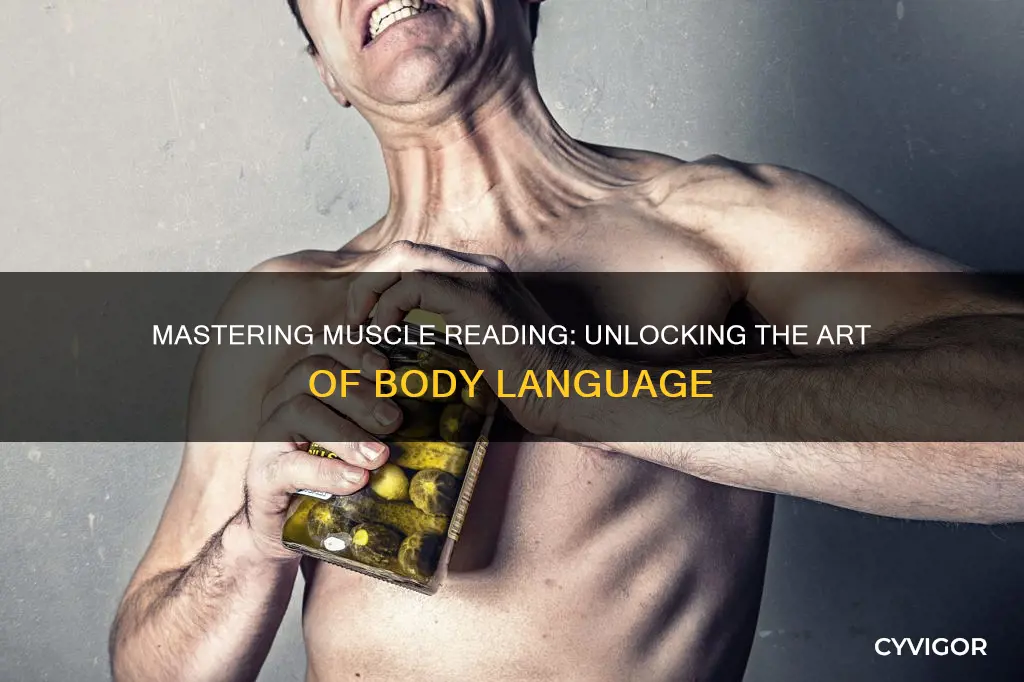 how to muscle read