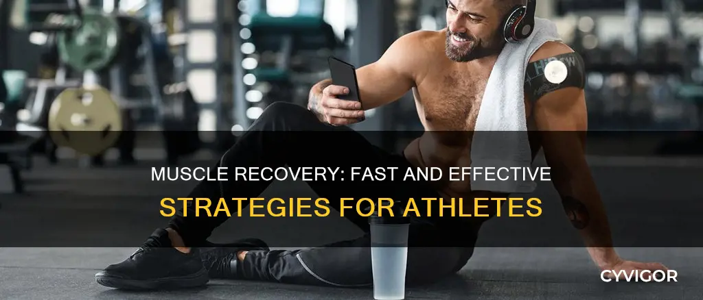 how to muscle recovery fast