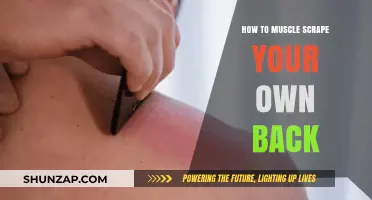 DIY Back Muscle Scraping: A Guide to Self-Care and Relief
