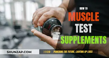 Muscle Response Testing: Optimizing Your Supplement Routine