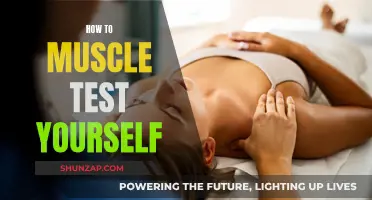 Muscle Testing: Self-Assessment Techniques for Health and Wellness