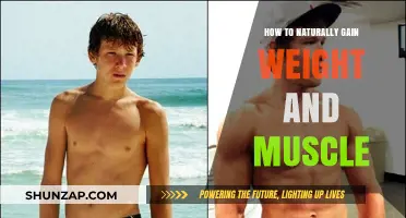 Natural Weight Gain Strategies for Building Muscle Mass Effectively