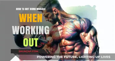 Preserve Muscle Mass: Smart Workout Strategies to Avoid Burning Muscle