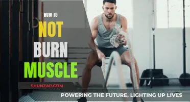 Preventing Muscle Burn: Strategies for Maintaining Muscle Health