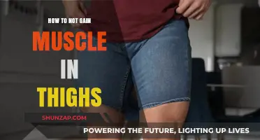 Slim Thighs Guide: Avoiding Muscle Gain with Smart Strategies