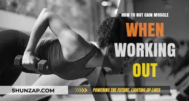 Slim Fitness: Workout Strategies to Avoid Muscle Gain Effectively