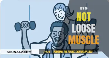 Maintain Muscle Mass: Strategies to Avoid Loss