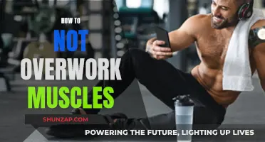 Avoid Overworking Muscles: Tips for Optimal Recovery