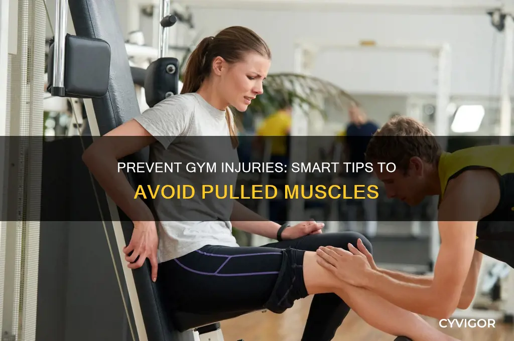 how to not pull a muscle at the gym