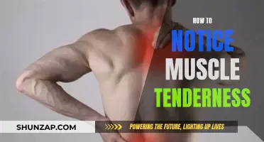 Spotting Muscle Tenderness: What to Look For
