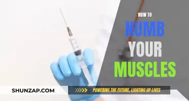 Desensitizing Your Muscles: Effective Numbing Techniques