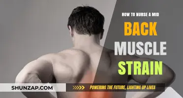 Ease Your Mid-Back Pain: Effective Nursing Strategies for Muscle Strain Relief