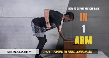 Balancing Muscle Growth: Strategies to Even Out One-Arm Strength Gains