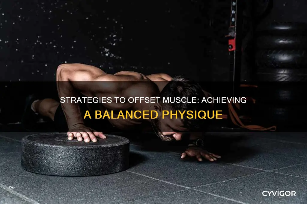 how to offset muscle