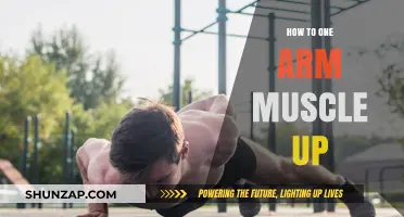Master the One-Arm Muscle Up: Techniques, Training, and Tips