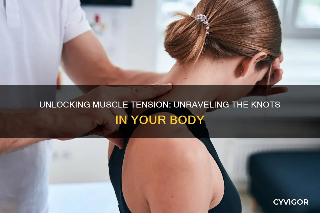 how to open muscle knots