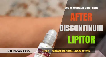 Relieving Muscle Pain Post-Lipitor: Effective Strategies for Recovery
