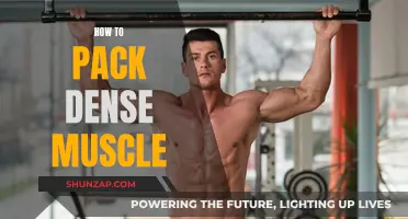 Building Dense Muscle: The Ultimate Guide to Packing It On