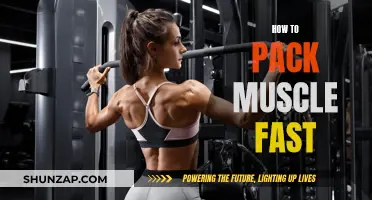 Packing Muscle: Fast and Furious Way
