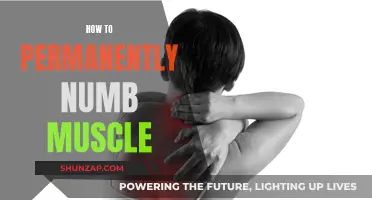 Numbing Muscles: Achieving Permanent Relief from Pain