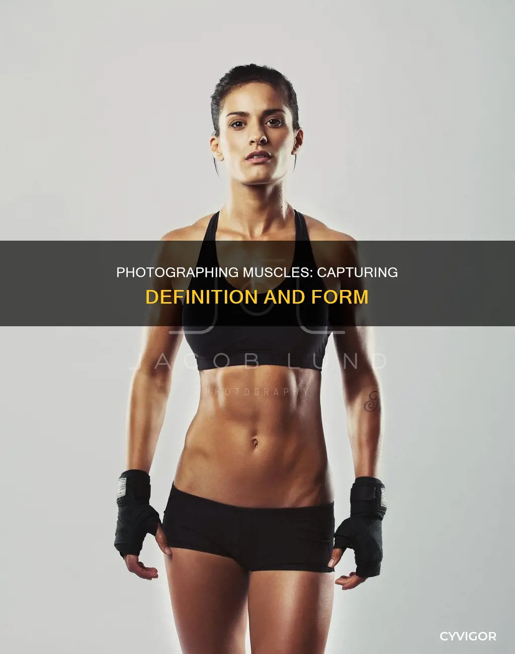 how to photograph muscles