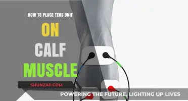 Effective Techniques for Targeting Your Calf Muscles with Tens Units