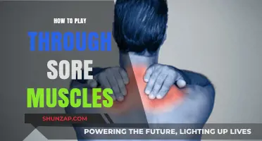 Playing Through Pain: Strategies to Perform with Sore Muscles