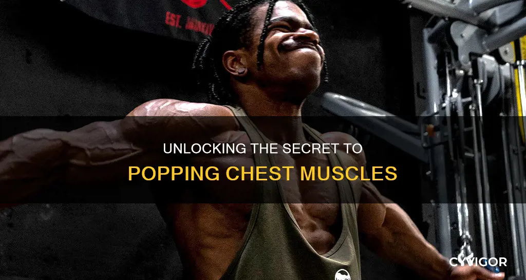 how to pop chest muscles