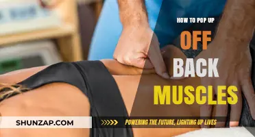 Relieve Back Tension: Effective Ways to Pop Off Your Back Muscles