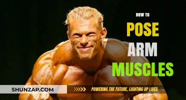 Mastering Arm Muscle Poses: Tips for Flexing and Showcasing Definition