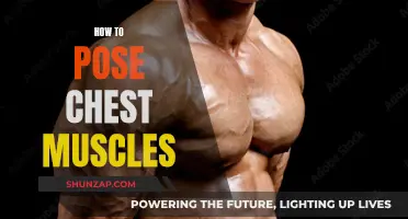 Posing Techniques to Highlight Your Chest Muscles