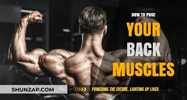 Sculpt Your Back: A Guide to Posing Muscles with Confidence