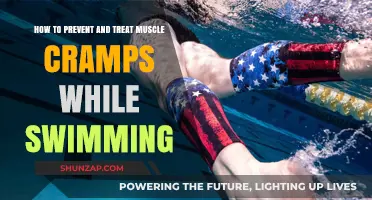 Conquering Muscle Cramps: A Swimmer's Guide to Prevention and Relief