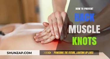 Erase Tension: Effective Strategies to Prevent Back Muscle Knots