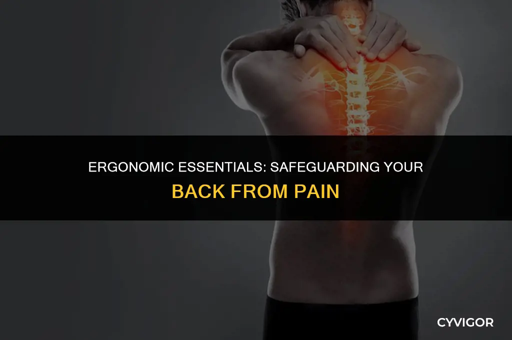 how to prevent back muscle pain