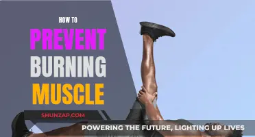 Preventing Muscle Burn: Strategies for Optimal Performance and Recovery