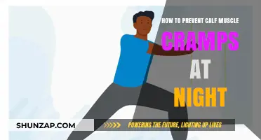 Preventing Calf Muscle Cramps: Tips for a Pain-Free Night's Sleep
