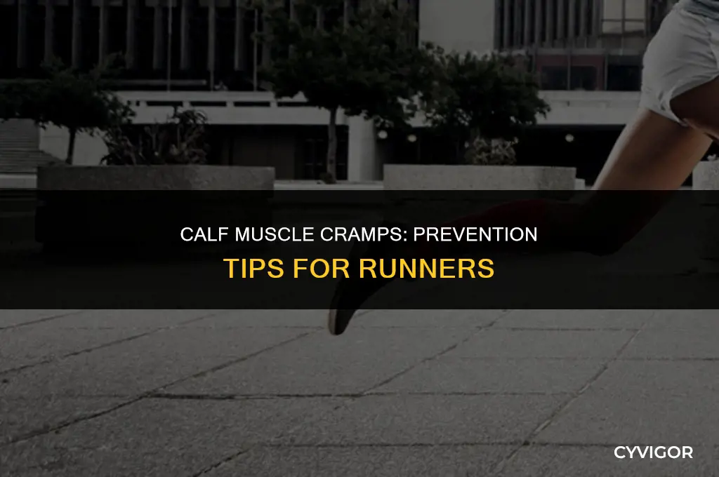 how to prevent calf muscle cramps while running