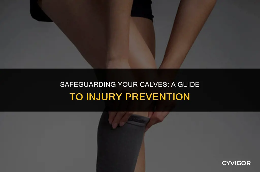 how to prevent calf muscle injuries