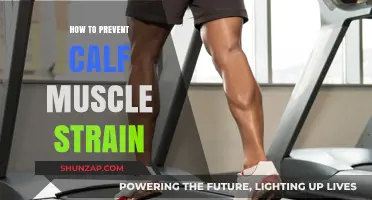 Effective Strategies to Prevent Calf Muscle Strain During Exercise
