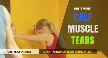 Effective Strategies to Prevent Calf Muscle Tears During Exercise