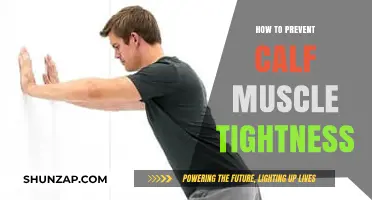 Effective Strategies to Prevent Calf Muscle Tightness