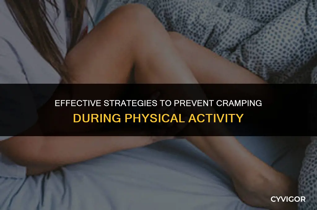 how to prevent cramping