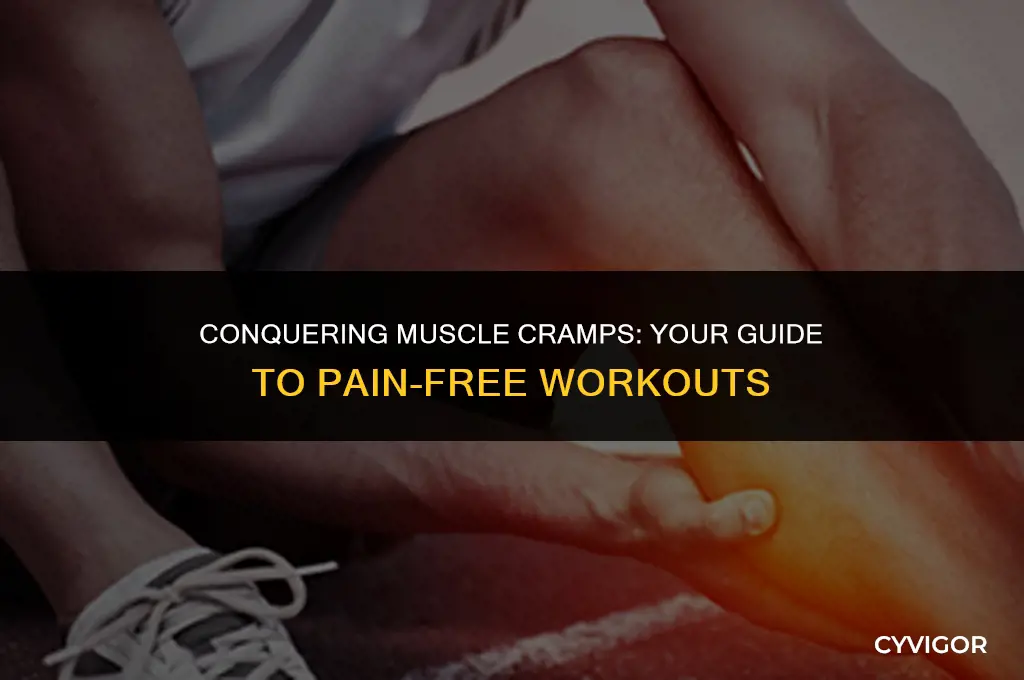 how to prevent exercise induced muscle cramps