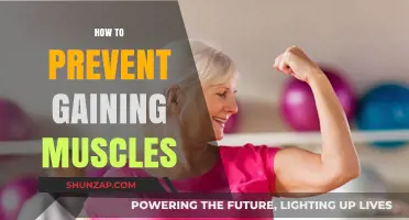 Avoid Muscle Gain: Tips for Maintaining a Lean Physique
