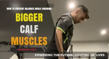 Building Strong Calves Safely: Injury Prevention Tips for Bigger Muscles